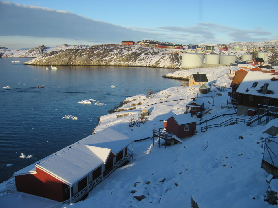 Topmøde i Ilulissat til maj