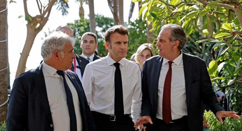 Macron beder USA og Kina betale mere til fattige lande