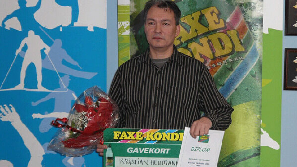 Kristian Heilmann blev tidligere på året hædret som årets leder i sportsverdenen 2010. Nu kan han fejre 20 år med Faxe Cup, som han var med til at starte for at styrke damehåndbolden i landet. Foto: GIF