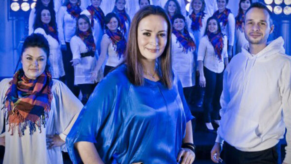 Bookmakere og sidste års AllStars vinder, Bamse, mener at Julie vinder dette års AllStars. Foto: TV2 AllStars.