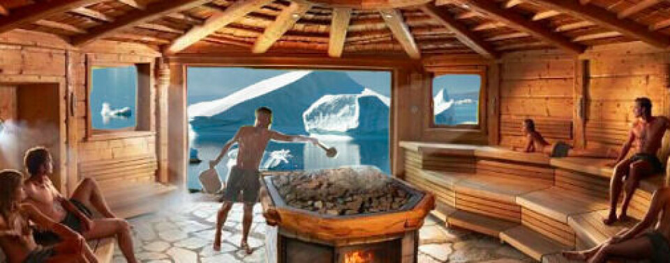 Iværksætterne forklarer, at saunaen skal have havudsigt og børn har ingen adgang. pr-fotoFør man kaster sig ud i at bygge et stort hus med sauna og wellness-afdeling, vil man lave en mobil sauna, som kan placeres rundt omkring i byen, hvor der er tæt adgang til det blå hav. pr-fotoEn kold dukkert hele året rundt kan blandt andet give turister en ekstra oplevelse, når de besøger Nuuk. pr-fotoIværksætterne forklarer, at saunaen skal have havudsigt og børn har ingen adgang. pr-fotoFør man kaster sig ud i at bygge et stort hus med sauna og wellness-afdeling, vil man lave en mobil sauna, som kan placeres rundt omkring i byen, hvor der er tæt adgang til det blå hav. pr-fotoEn kold dukkert hele året rundt kan blandt andet give turister en ekstra oplevelse, når de besøger Nuuk. pr-fotoIværksætterne forklarer, at saunaen skal have havudsigt og børn har ingen adgang. pr-foto