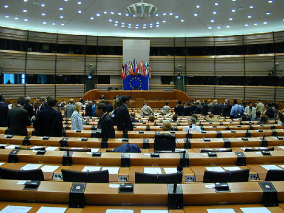 Grønlands Repræsentation forholder sig blandt andet til beslutningerne i EU-systemet. Foto fra EU-Parlamentet.