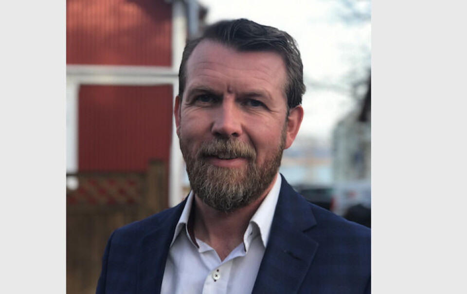 På billedet ses s direktør Hjörtur Smarason Visit Greenland