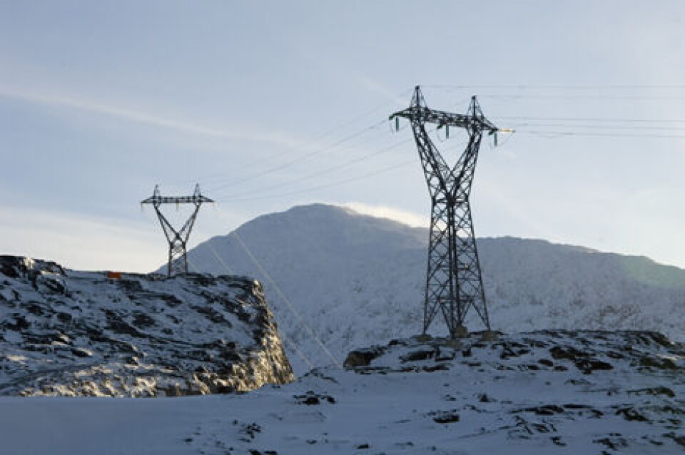 Strømafbrydelse i Nuuk