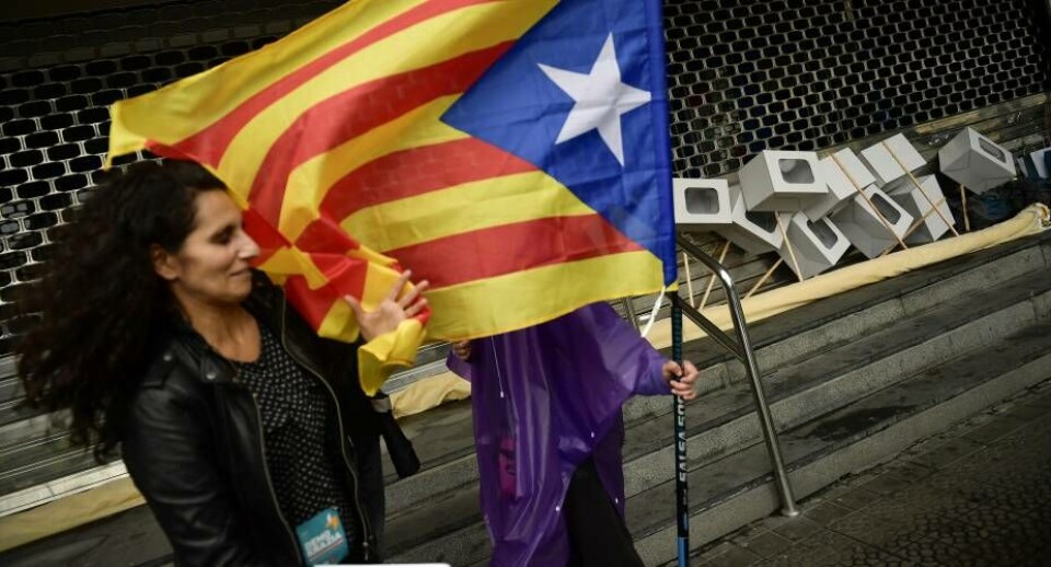 Spansk domstol suspenderer catalonsk uafhængighedsmøde