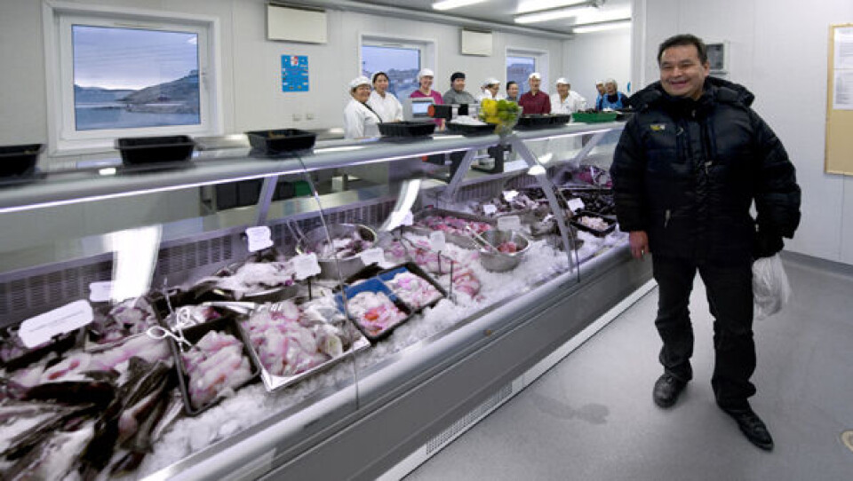 Der bliver også solgt tørret kød og fisk på brættet fra 1. juli.