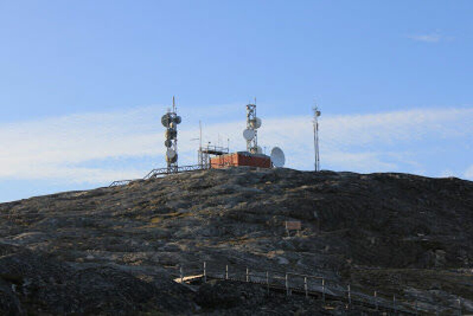 Radiokæde, Ilulissat