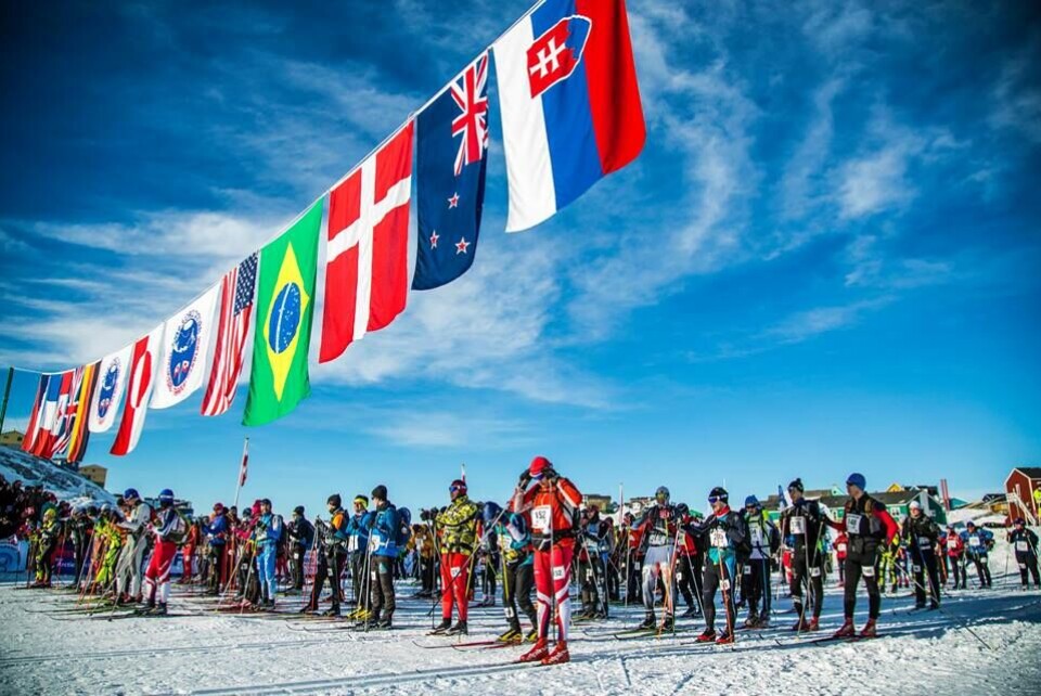 Målstregen til ACR