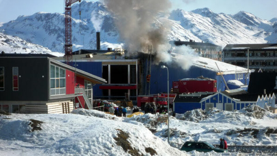Sisimiuni Brugsen ikuallattoq