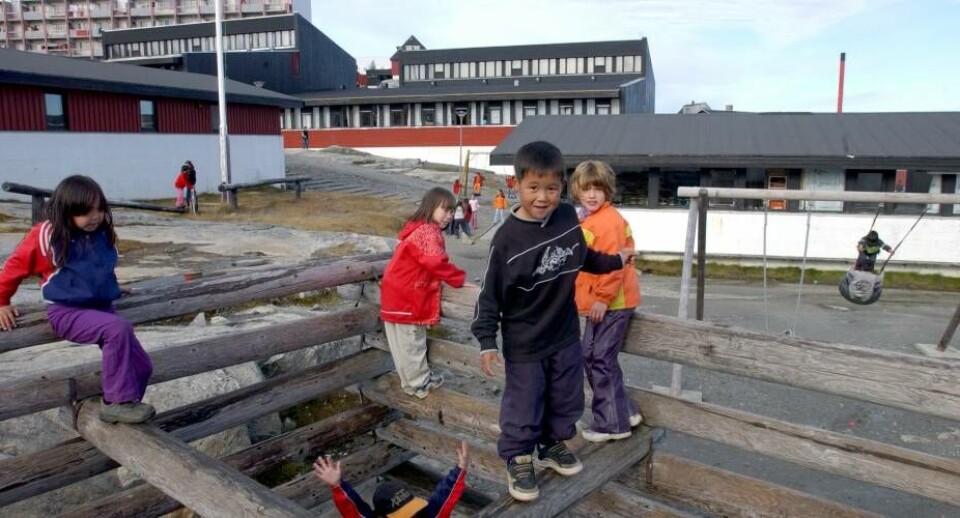 ARKIVFOTO. Børnene på billedet har ingenting med coronasmitte at gøre.