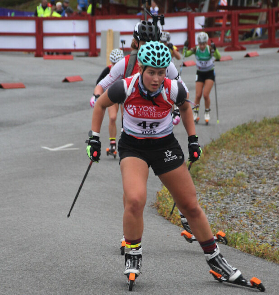 Rulleski: Slettemark-søskende fik medalje ved norske mesterskaber