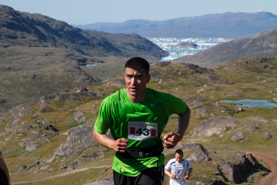 Leif den Lykkeliges Maraton, Qassiarsuk, Arne Simonsen, Hans Knudsen, Marathon