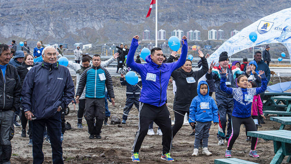 Se billeder: Løb over den nye bro