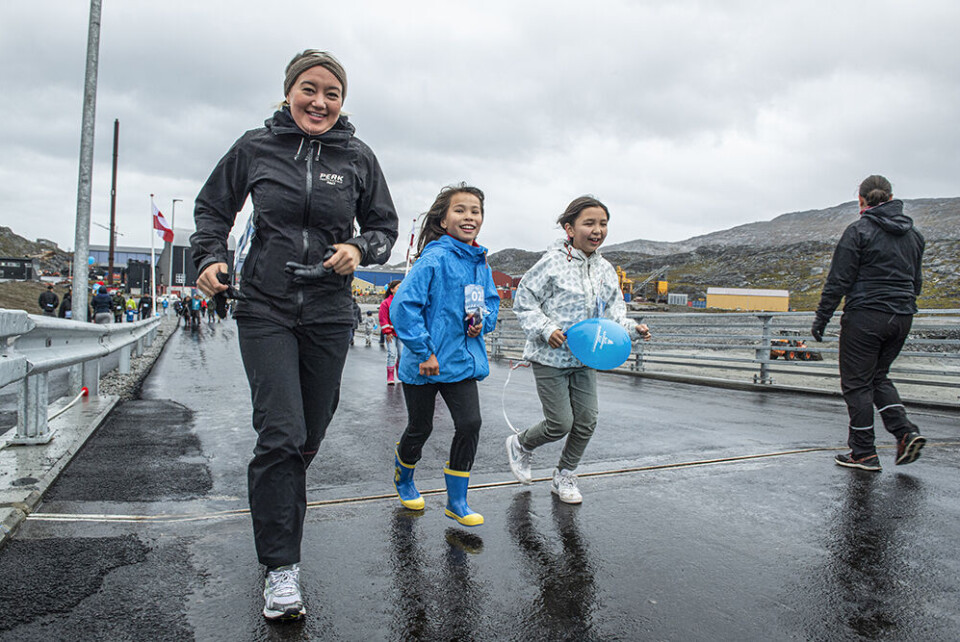 Se billeder: Løb over den nye bro