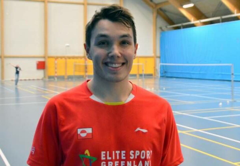 21-årige Toke Ketwa-Driefer er klar til EM-turneringen