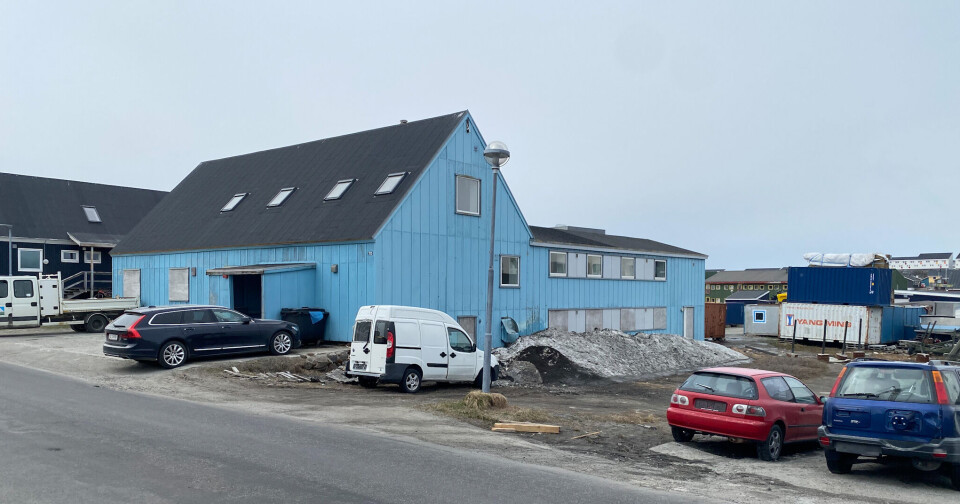 Det er denne bygning, der skal rives ned, hvorefter Kræftpatienternes Hus kan opføres på grunden.