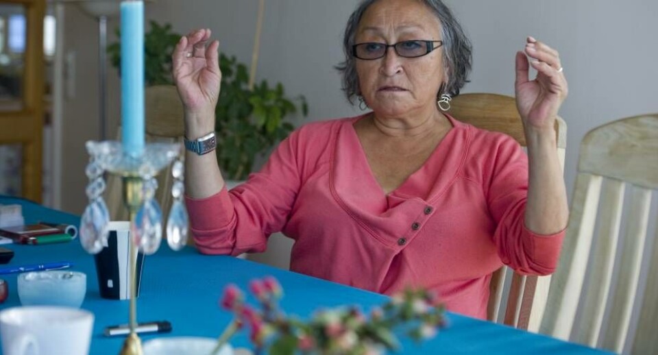 Makka Kleist måtte undvære sin mand i første fase af epidemien.