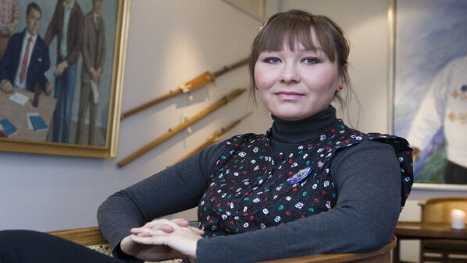 Juliane Henningsen ser gerne, at flere kvinder får en bestyrelsespost. Foto: Anne Bang