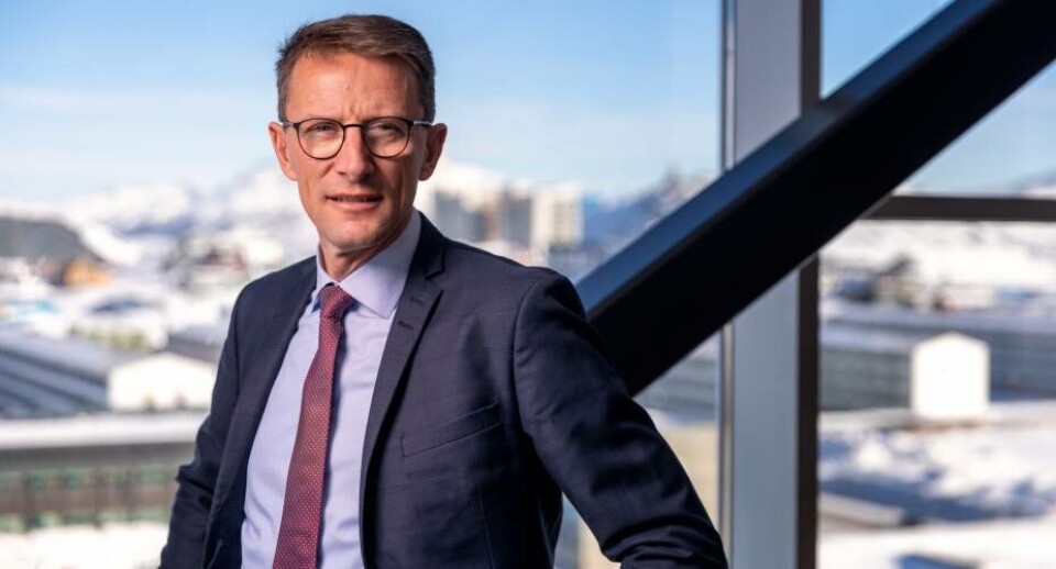 – Vi er ydmyge omkring den rolle vi har i samfundet, siger bankdirektør Martin Kviesgaard i forbindelse med 2020-regnskabet.