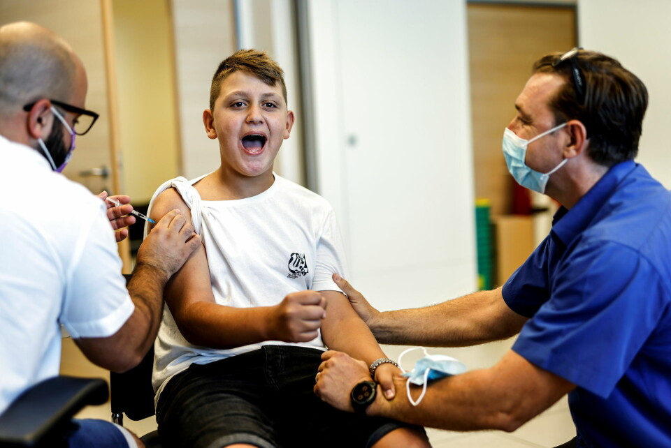 I Israel er man ligesom i Danmark begyndt at vaccinere 12-15-årige.