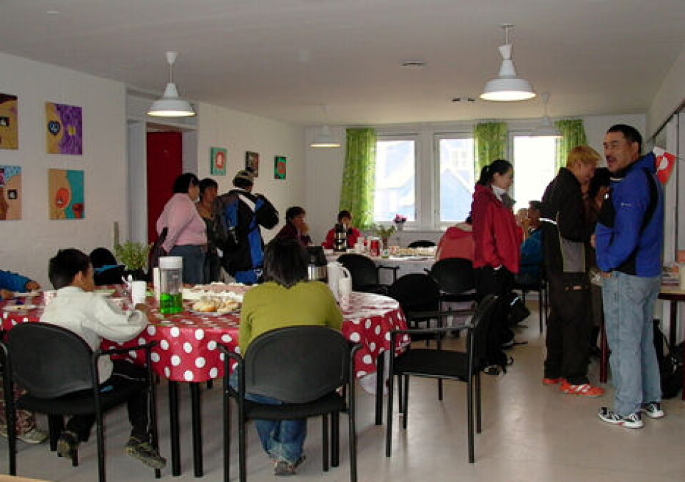 Familiecenteret i Paamiut. Rapport viser, at familiecentrene er bedst til at løse børns og unges problemer. Der er mulighed for at søge om driftstilskud. Foto: SermitsiaqAG