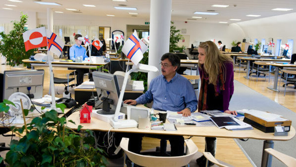 Sparbank i Nuuk blev udover andre grønlndske og danske filialer overtaget af det færøske BankNordik i februar i år. Foto: Leiff Josefsen.
