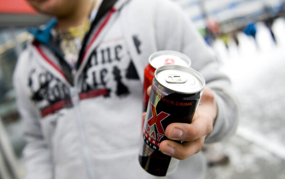Energidrikkene skal være forbudt for børn under 18 år. Foto: Leiff Josefsen