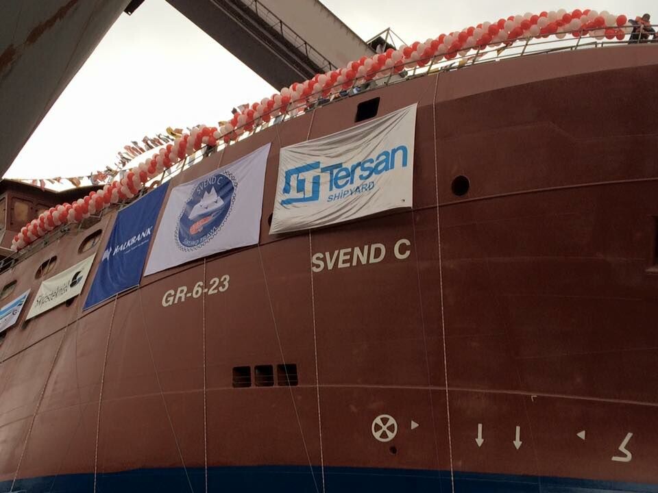 s nye fartøj, Svend C. Sikuaq Trawl