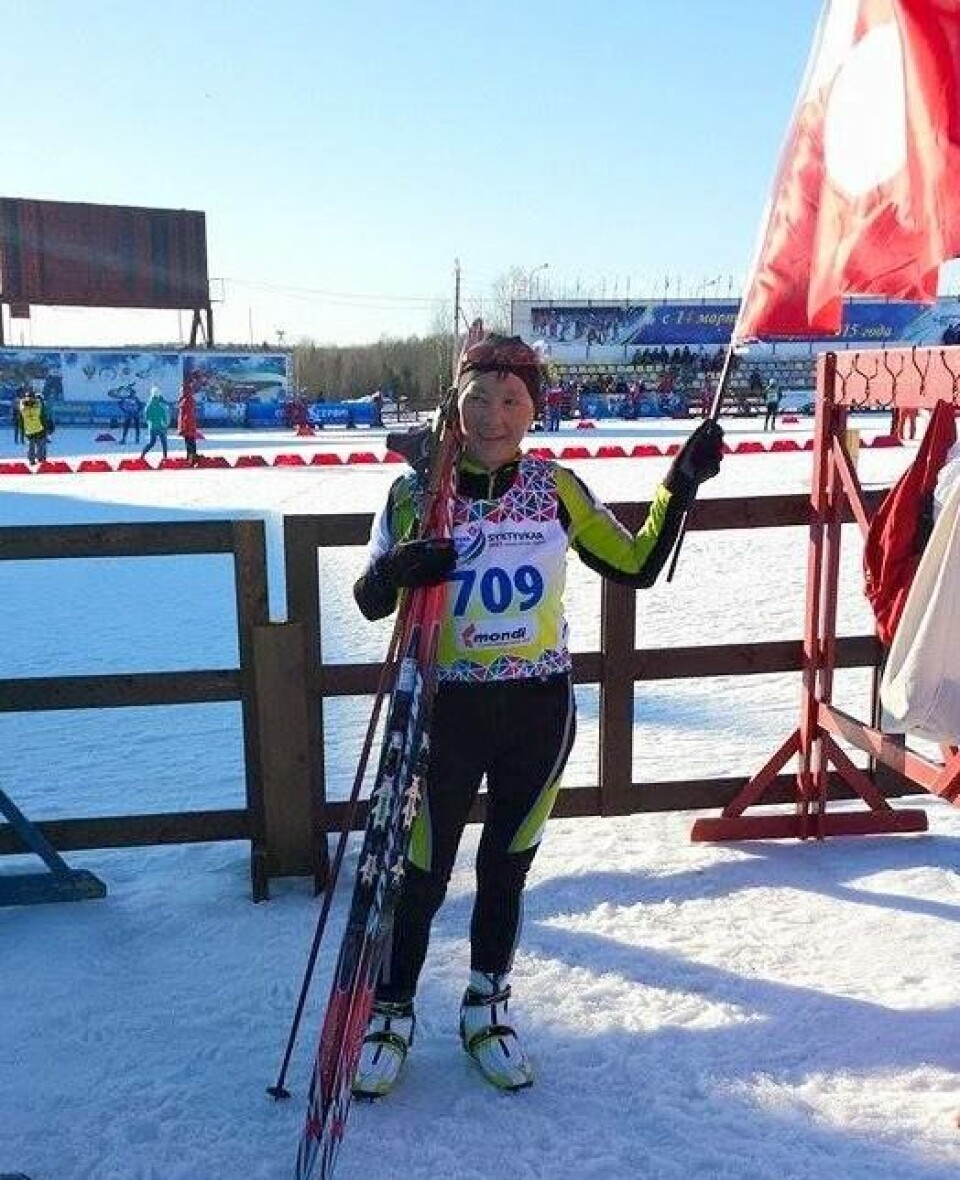 Det blev til i alt fire medaljer til Karen Mina Clasen ved VM PrivatfotoKaren Mina Clasen med 'Erfalasorput' PrivatfotoKaren Mina Clasen under medaljeoverrækkelsen efter hun blev nummer to. Hun stillede op for Danmark PrivatfotoDet blev til i alt fire medaljer til Karen Mina Clasen ved VM PrivatfotoKaren Mina Clasen med 'Erfalasorput' PrivatfotoKaren Mina Clasen under medaljeoverrækkelsen efter hun blev nummer to. Hun stillede op for Danmark PrivatfotoDet blev til i alt fire medaljer til Karen Mina Clasen ved VM Privatfoto