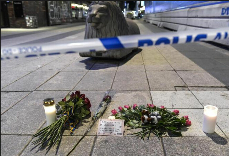 Terror i Stockholm