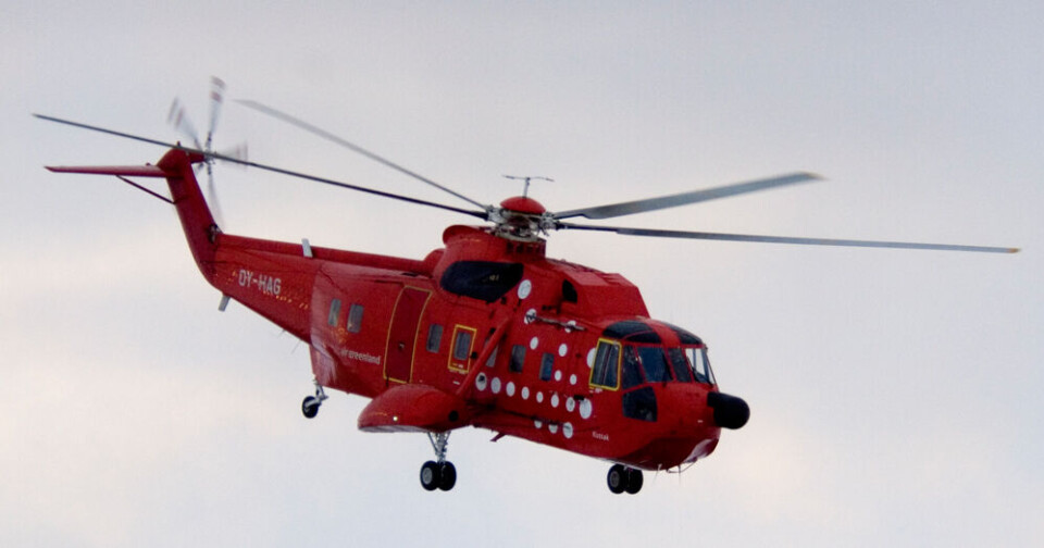 S-61, Air Greenland, Aasiaat