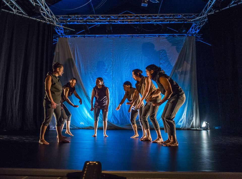 Skuespillereleverne skal på mini turné