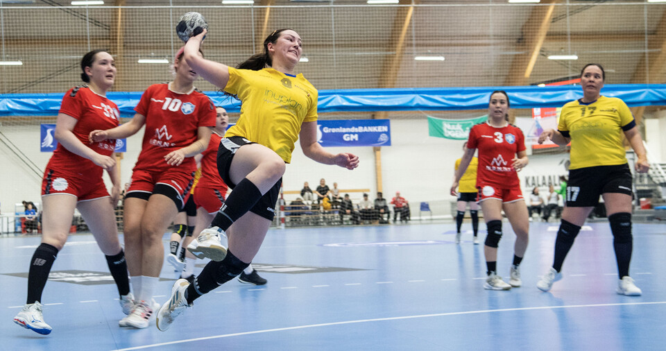 Billede fra tirsdagens kamp