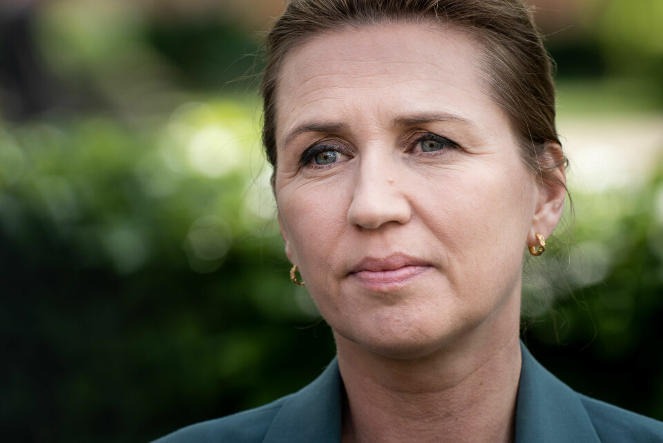 - Det er nu, at ukrainerne har behov for vores våben og vores støtte, så derfor haster det, udtaler Mette Frederiksen.