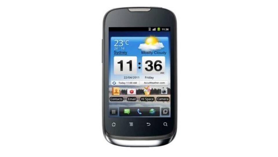 Huawei Sonic leveres fra den 8. november med grønlandsk sprog indbygget.
