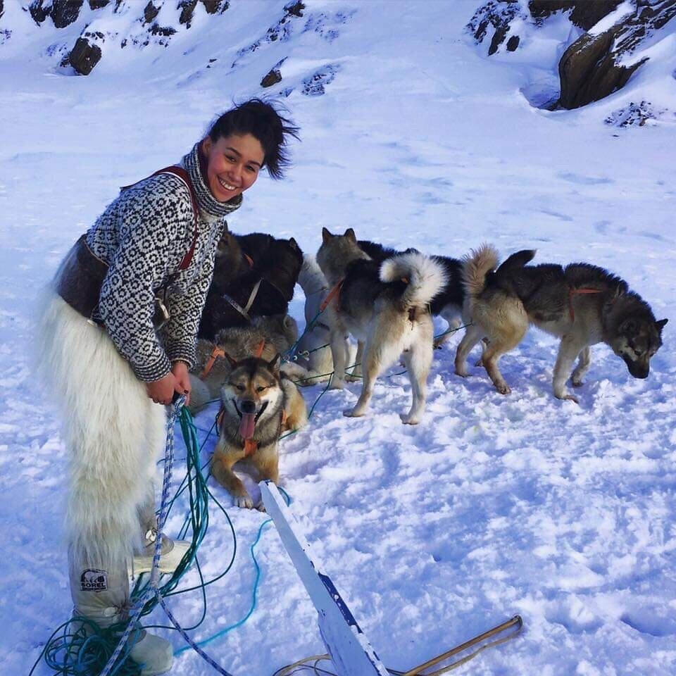 Slædehunde giver lykkefølelse