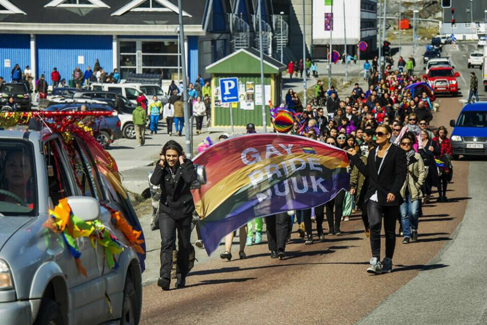 Gay pride, Nuuk