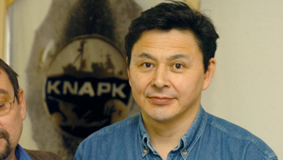 KNAPK-formand Leif Fontaine. Foto: Leiff Josefsen