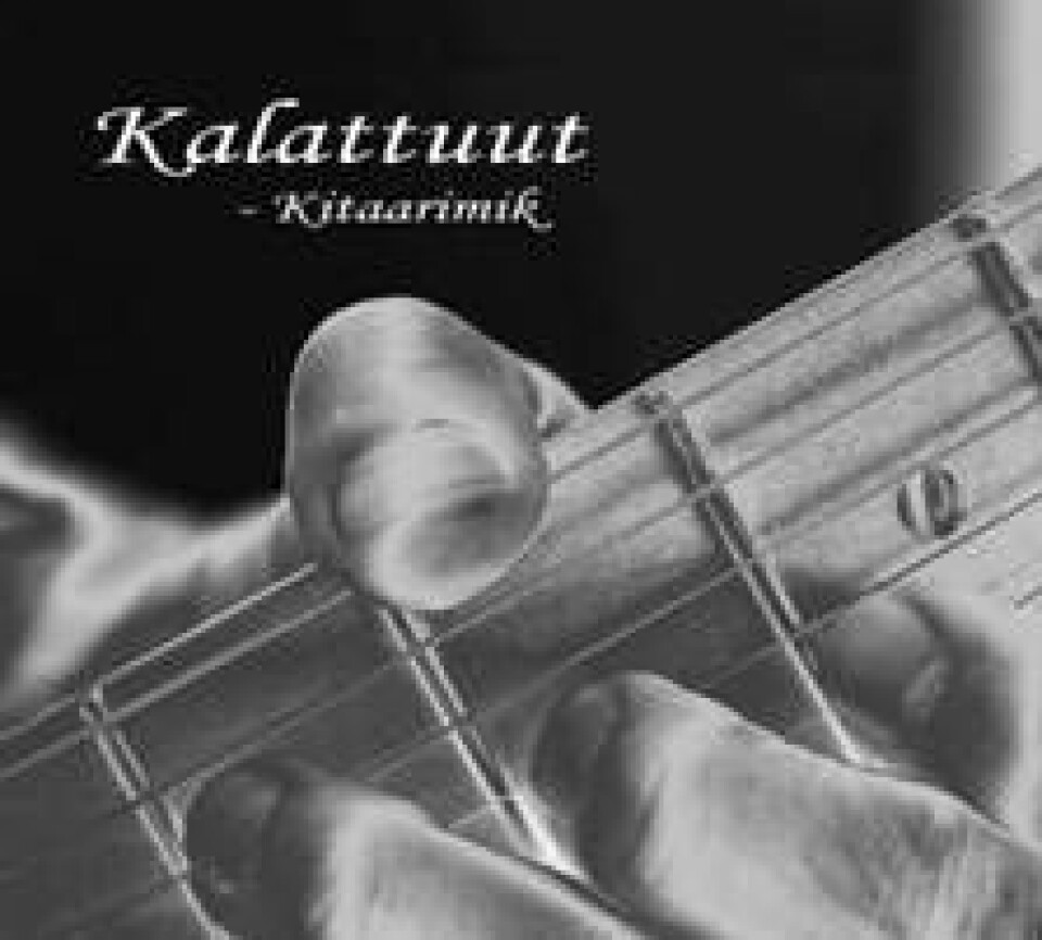 Kalattuut guitarikkat CD-mi