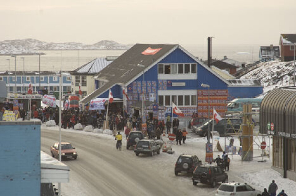 Nuuk Forsamlingshus skal fornyes og udvides i flere etager.
