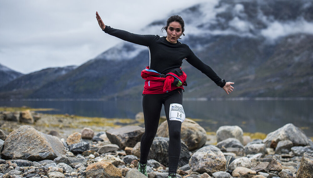 Se billeder: Her vinder Erik Kang Nu Race