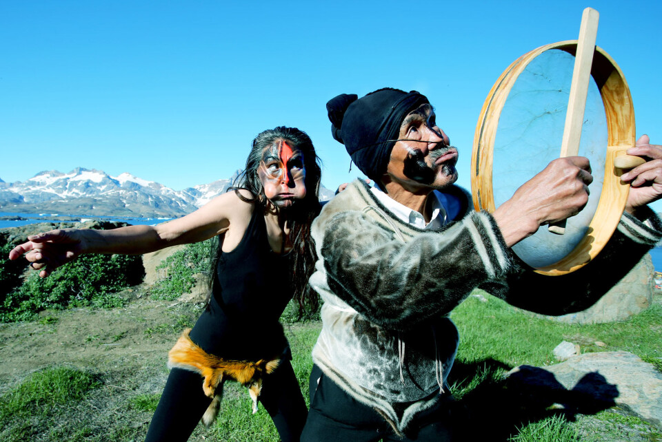 Man kan opleve kulturudvekslingsprojektet 'Greenland Spirit' i disse dage i den østgrønlandske by
