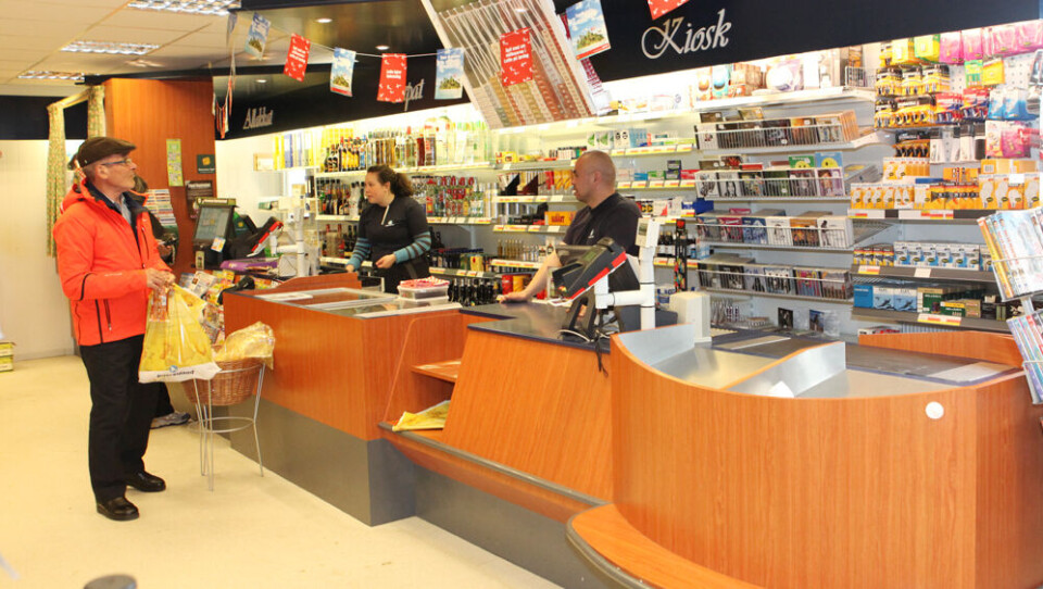Pilersuisoq-butikken i Narsarsuaq. Foto: Paornánguaq Kleist