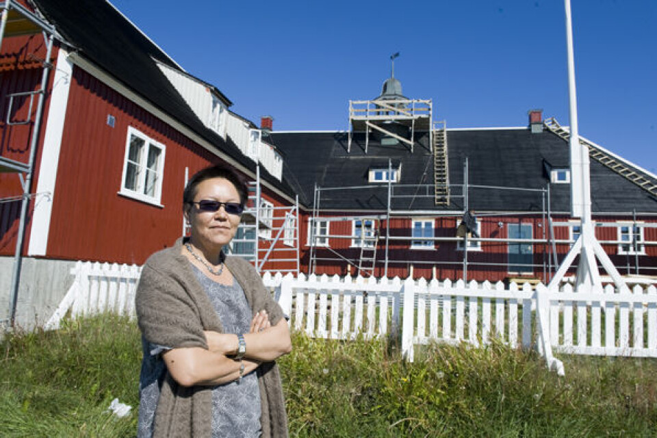 Ombudsmand Vera Leth. Arkivfoto