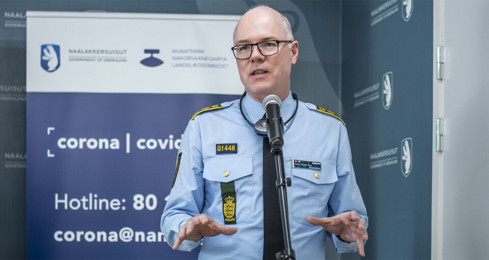 Nuuk forbliver lukket