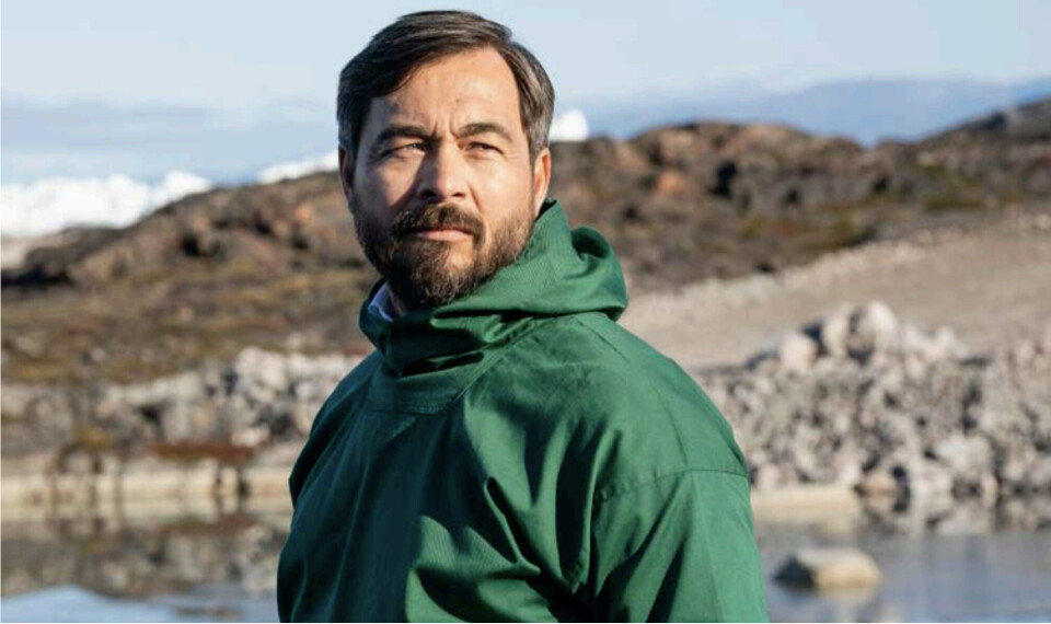 Svend Hardenberg kunne i begyndelsen af året opleves i TV-serien Borgen på DR.