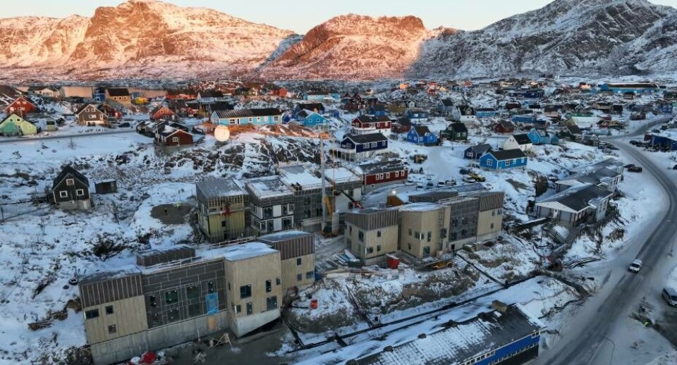 BJ Entreprise bygger i Sisimiut anden etape to kollegiebygninger med 72 sengepladser.