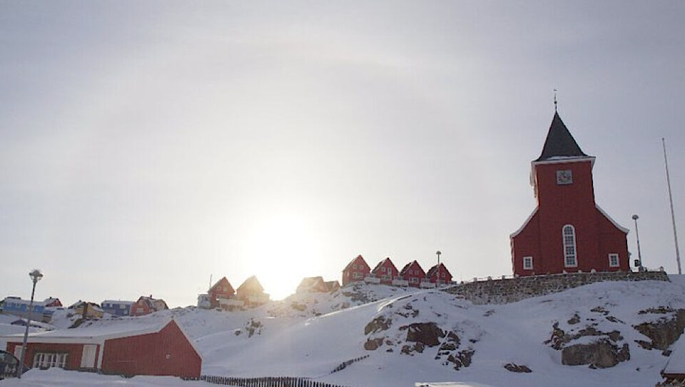 Præst Oline Berthelsen har fået afslag på sin ansøgning om orlov fra præstegældet i Sisimiut. Foto: Søren Duran Duus