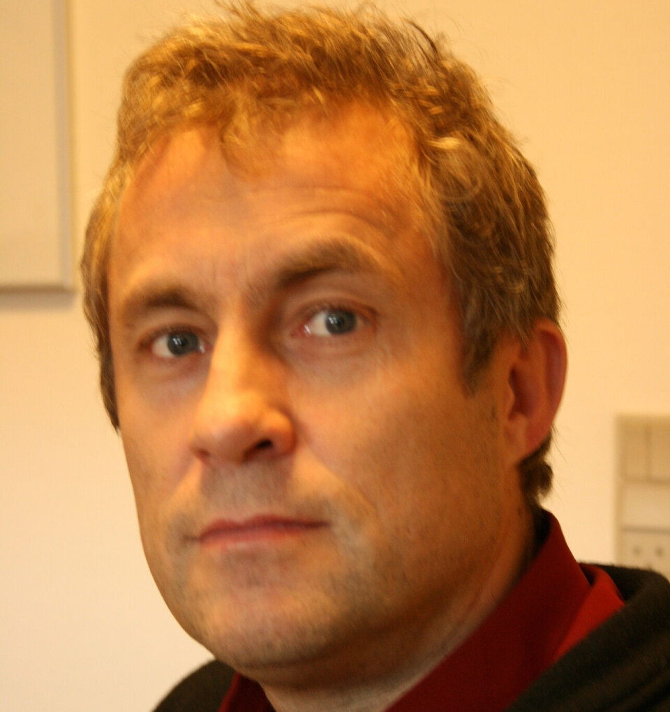 Jørn Holbech. Arkivfoto