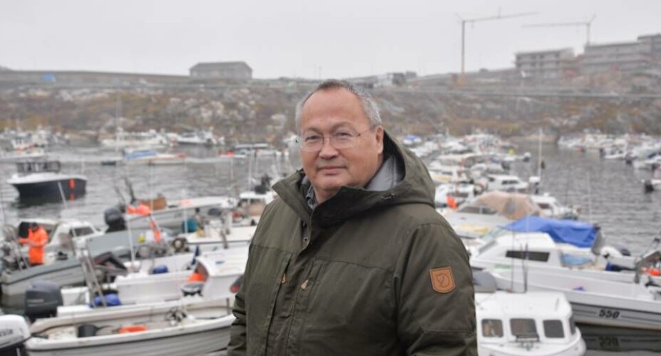 Kommunalbestyrelsen i Avannaata Kommunia skal først godkende ESANI A/S's tilbud om affaldshåndtering, før skibet kan sejle til kommunen, siger Palle Jerimiassen (løsgænger).